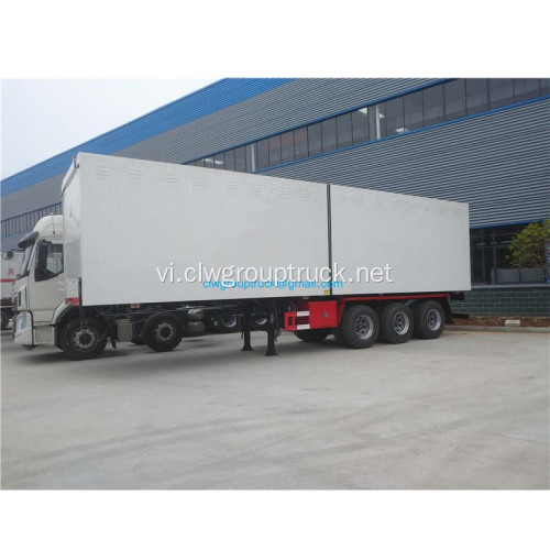 Trailer 3 xe tải bán tải xe tải container đông lạnh